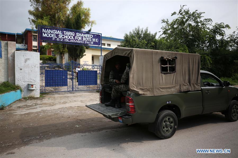 PAKISTAN-ISLAMABAD-GENERAL ELECTIONS