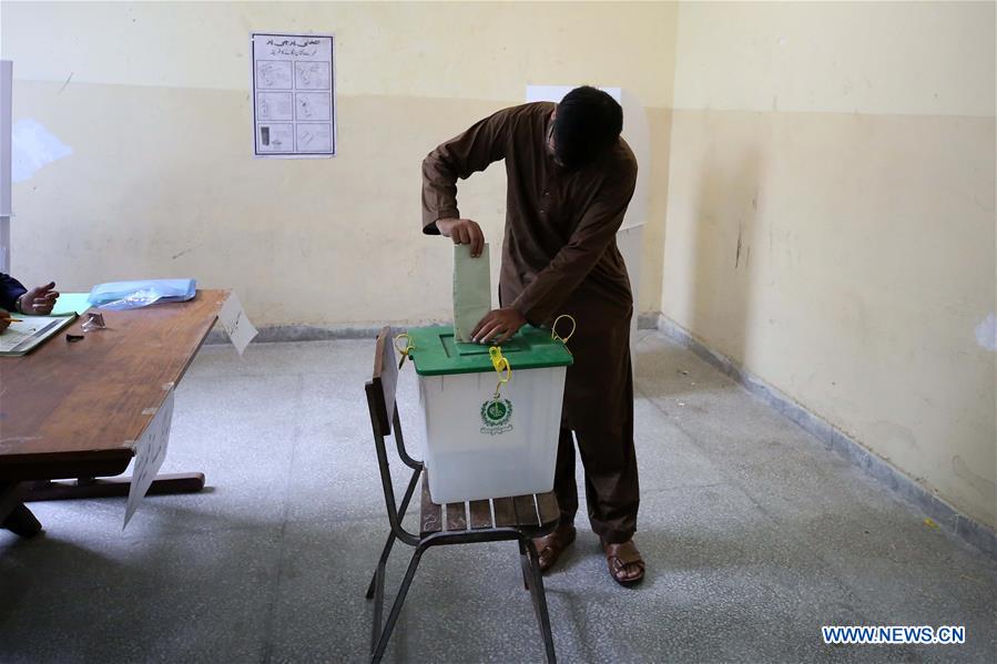 PAKISTAN-ISLAMABAD-GENERAL ELECTIONS