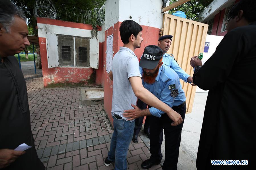 PAKISTAN-ISLAMABAD-GENERAL ELECTIONS