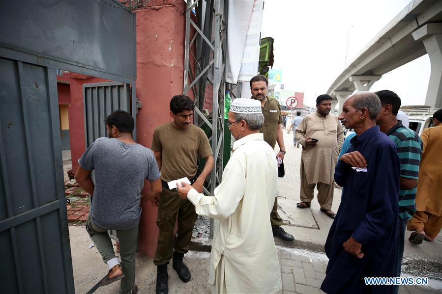 PAKISTAN-GENERAL ELECTIONS