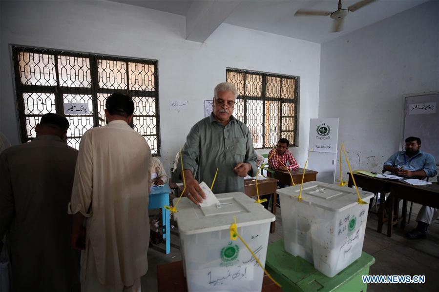 PAKISTAN-GENERAL ELECTIONS