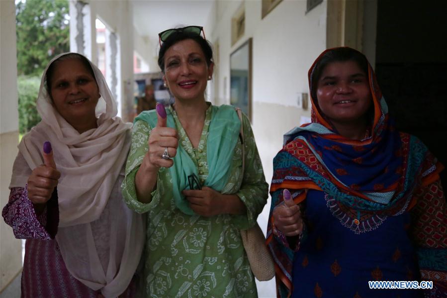 PAKISTAN-GENERAL ELECTIONS