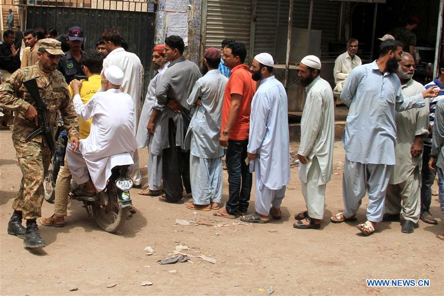 PAKISTAN-GENERAL ELECTIONS