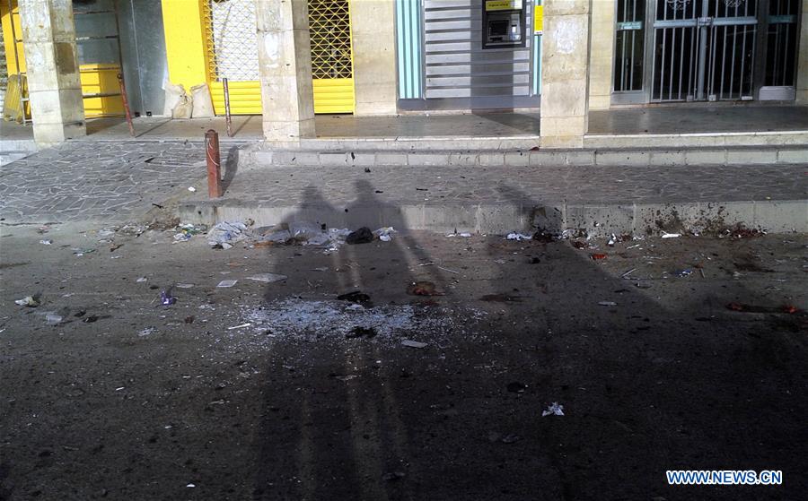 SYRIA-SWEIDA-BOMBINGS