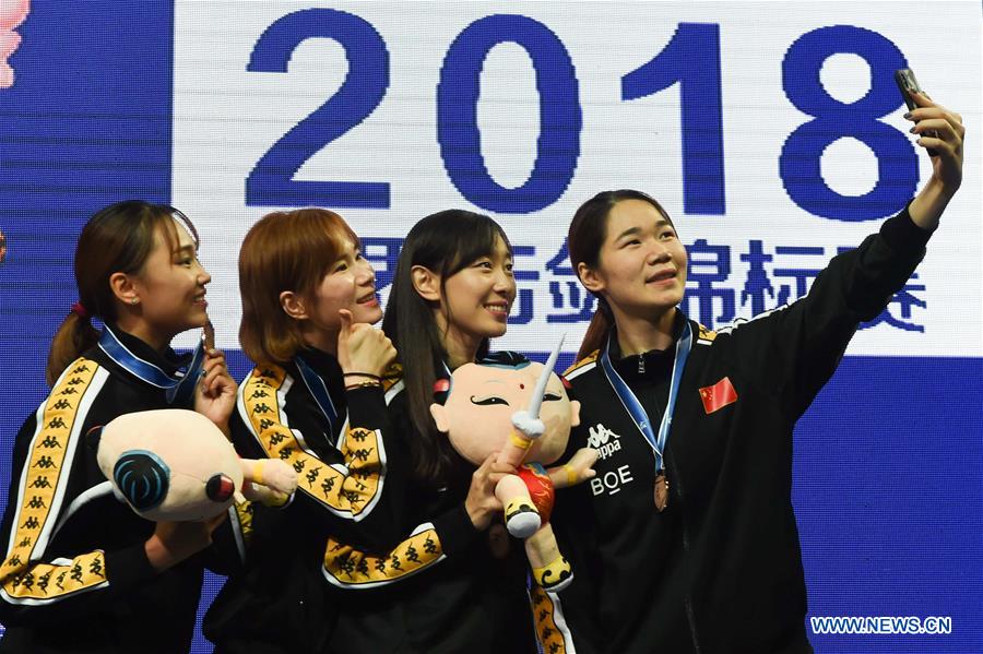 (SP)CHINA-JIANGSU-WUXI-FENCING-WORLD CHAMPIONSHIPS(CN)