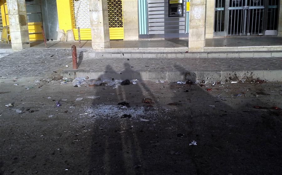 SYRIA-SWEIDA-BOMBINGS