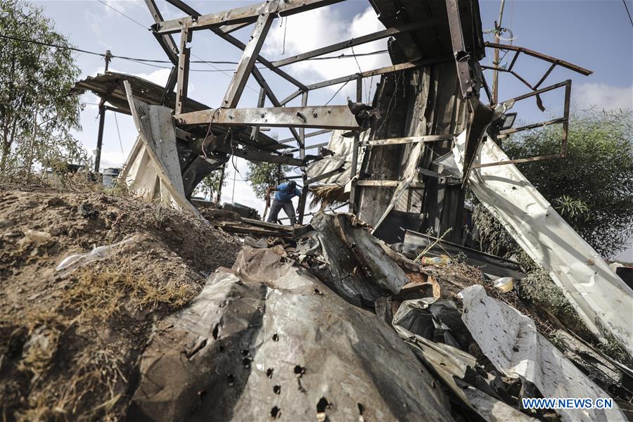 MIDEAST-GAZA-MILITARY