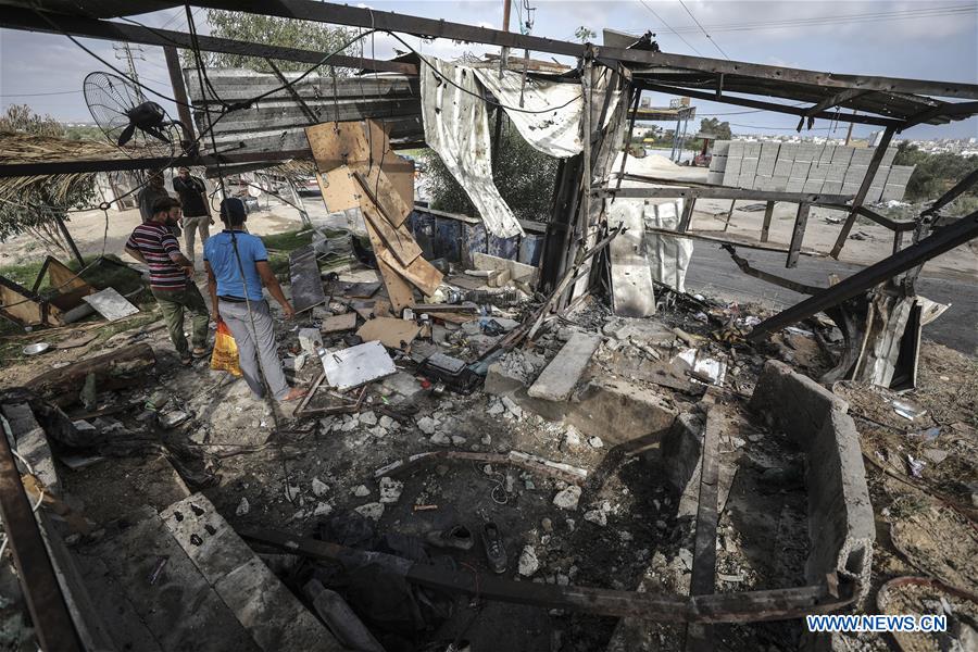 MIDEAST-GAZA-MILITARY