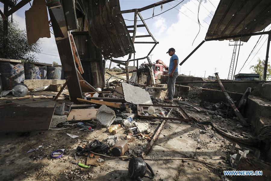 MIDEAST-GAZA-MILITARY