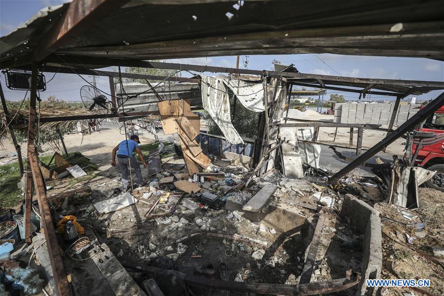 MIDEAST-GAZA-MILITARY