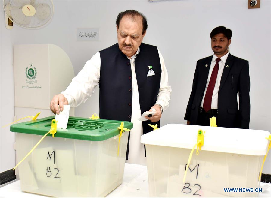 PAKISTAN-ISLAMABAD-ELECTION