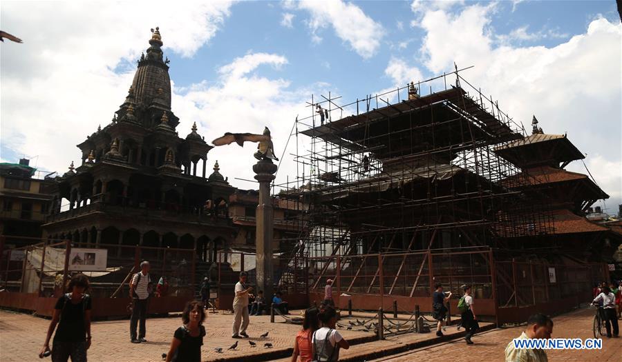 NEPAL-LALITPUR-RECONSTRUCTION 