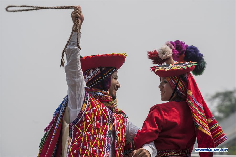 INDONESIA-JAKARTA-PERU CULTURAL EXHIBITION