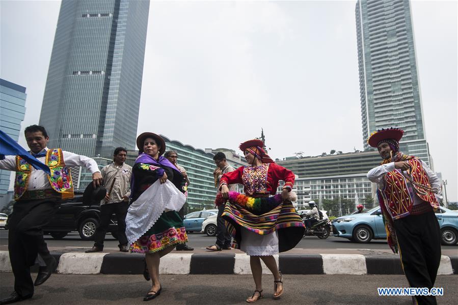 INDONESIA-JAKARTA-PERU CULTURAL EXHIBITION