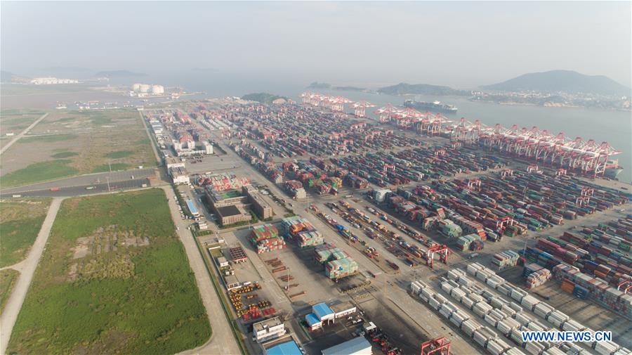 CHINA-SHANGHAI-TRADE-DEEP WATER PORT (CN)