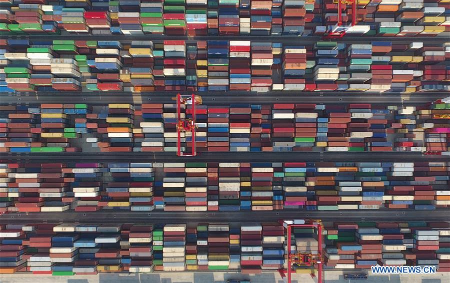 CHINA-SHANGHAI-TRADE-DEEP WATER PORT (CN)