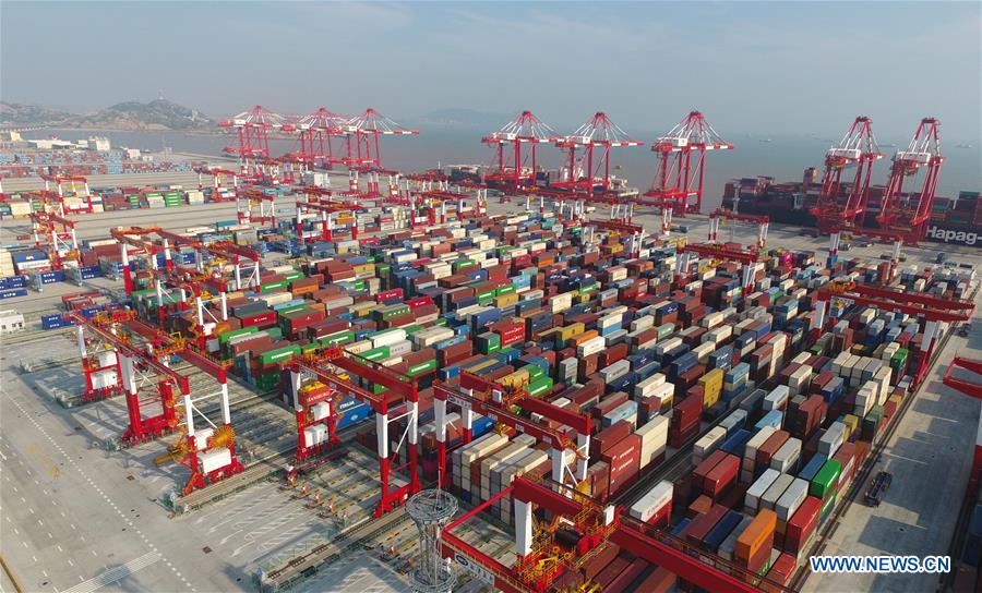 CHINA-SHANGHAI-TRADE-DEEP WATER PORT (CN)