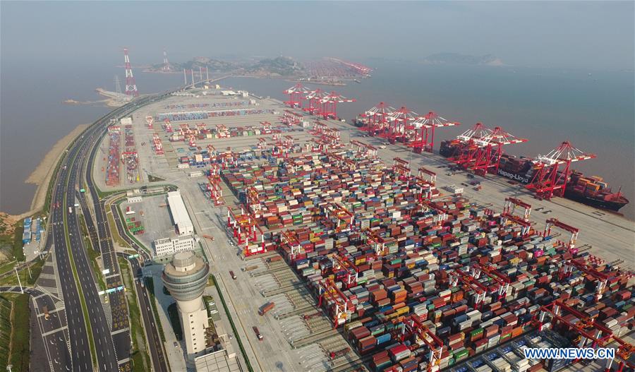 CHINA-SHANGHAI-TRADE-DEEP WATER PORT (CN)