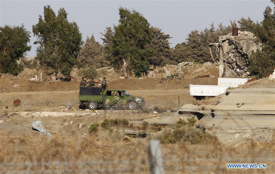 MIDEAST-GOLAN HEIGHTS-ARMY