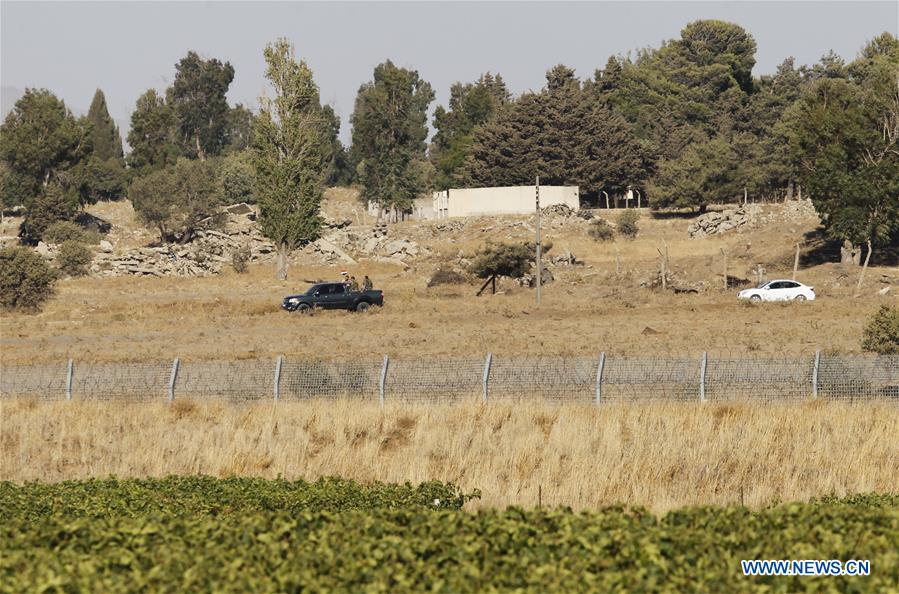 MIDEAST-GOLAN HEIGHTS-ARMY
