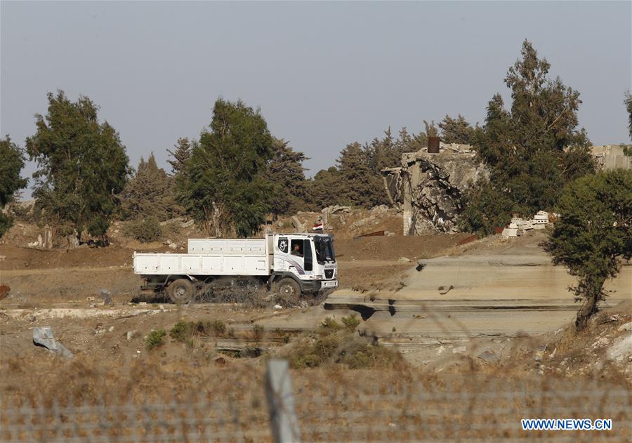 MIDEAST-GOLAN HEIGHTS-ARMY