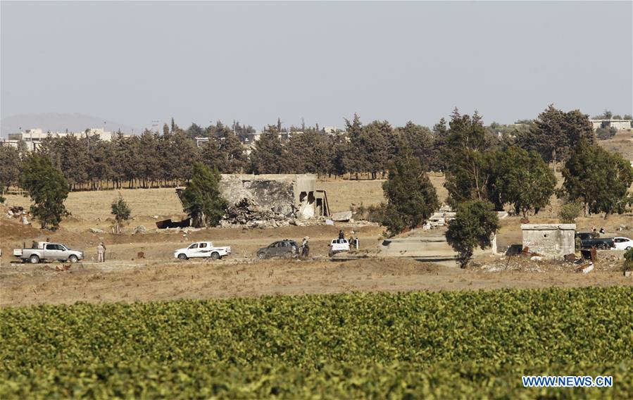 MIDEAST-GOLAN HEIGHTS-ARMY