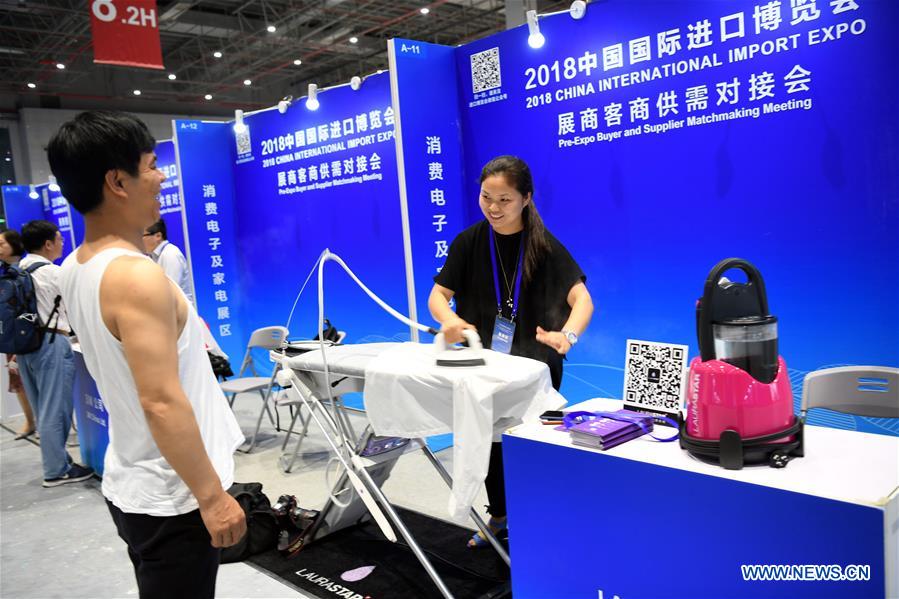 Xinhua Headlines: China eyes shared prosperity ahead of first import expo 