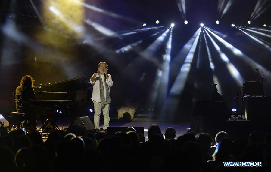 TUNISIA-TUNIS-MUSIC-FESTIVAL