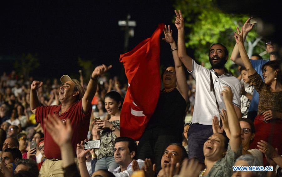 TUNISIA-TUNIS-MUSIC-FESTIVAL