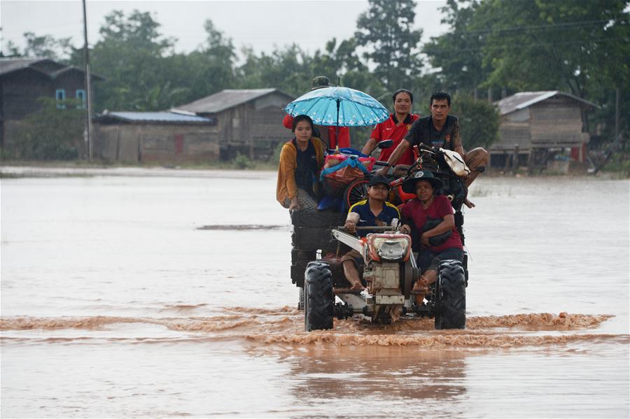 LAOS-SANAMXAY-DAM-COLLAPSE-DISASTER-HIT AREA