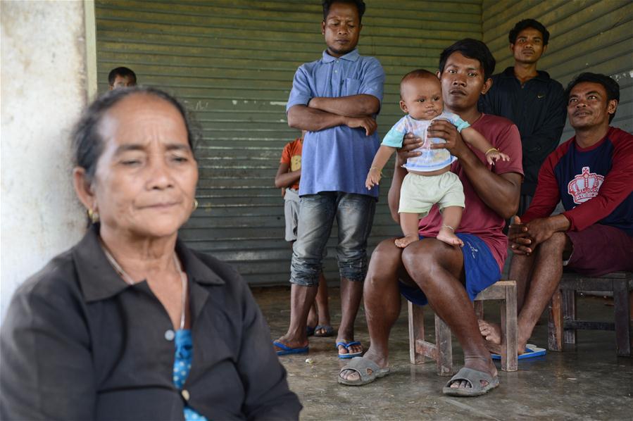 LAOS-SANAMXAY-DAM-COLLAPSE-DISASTER-HIT AREA