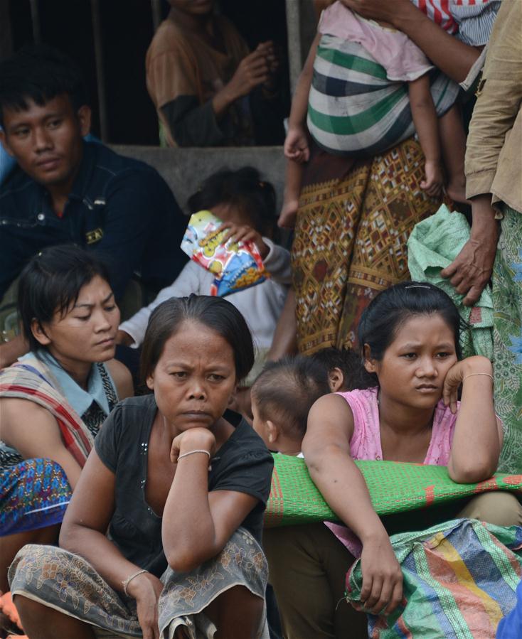 LAOS-SANAMXAY-DAM-COLLAPSE-DISASTER-HIT AREA