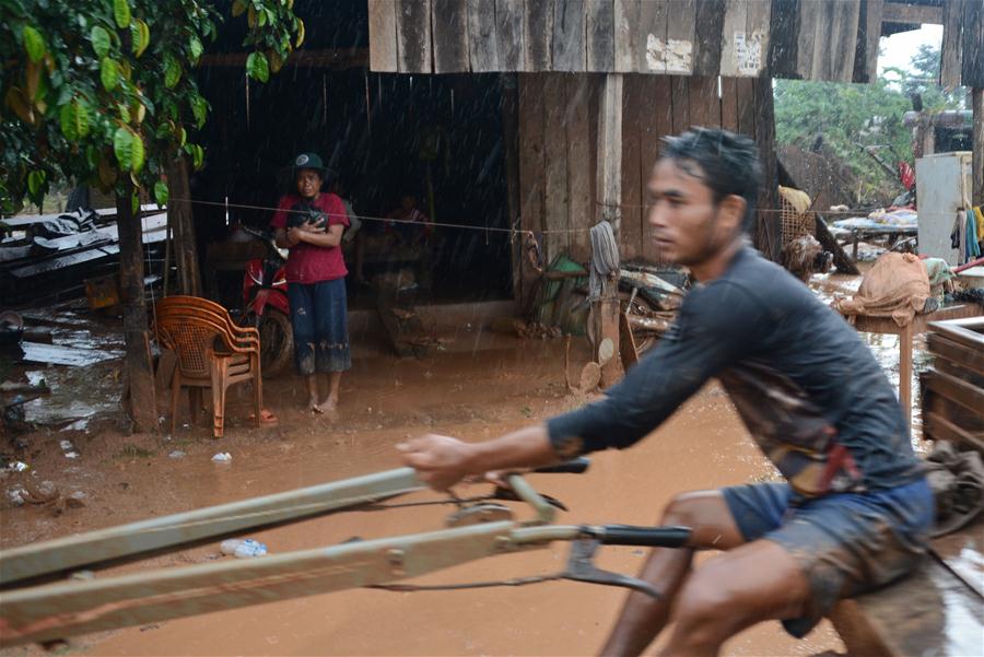 LAOS-SANAMXAY-DAM-COLLAPSE-DISASTER-HIT AREA