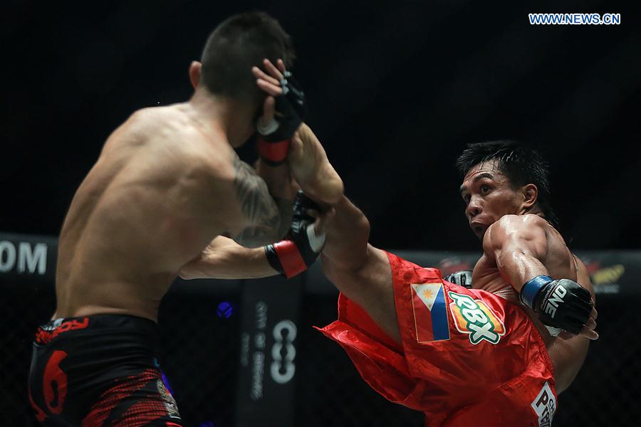 Highlights of One Championship in Pasay City Xinhua English.news.cn