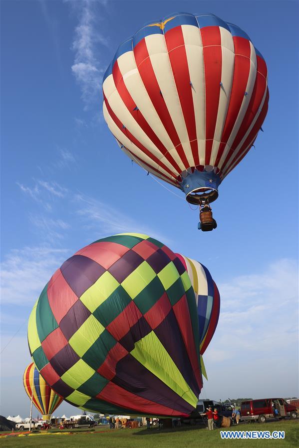 U.S.-NEW JERSEY-QUICKCHECK NEW JERSEY FESTIVAL OF BALLOONING