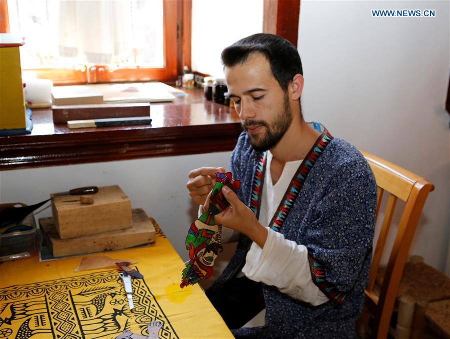 TURKEY-ANKARA-SHADOW PUPPET SHOW