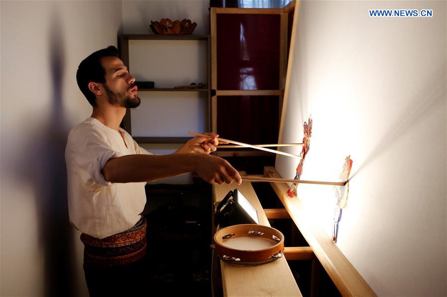 TURKEY-ANKARA-SHADOW PUPPET SHOW