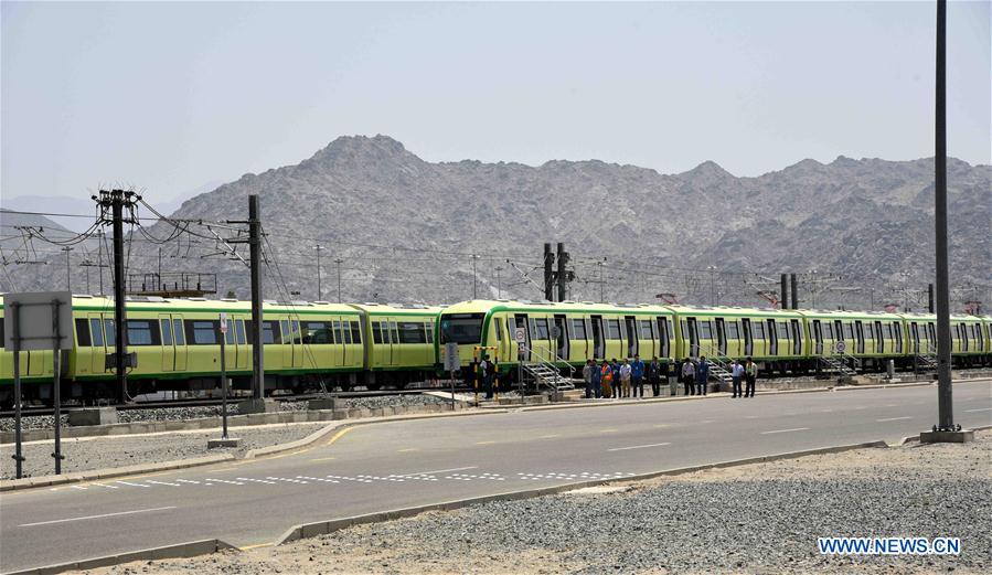 SAUDI ARABIA-MECCA-LIGHT RAIL-CHINESE COMPANY