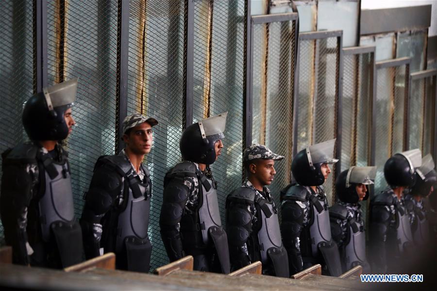EGYPT-CAIRO-COURT-MUSLIM BROTHERHOOD MEMBERS-DEATH