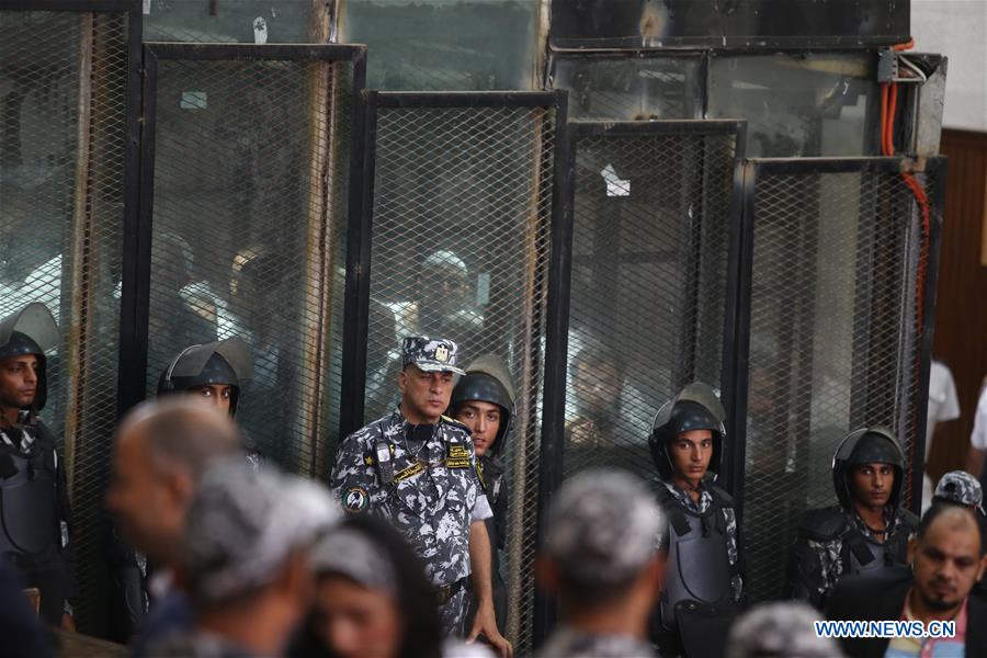 EGYPT-CAIRO-COURT-MUSLIM BROTHERHOOD MEMBERS-DEATH