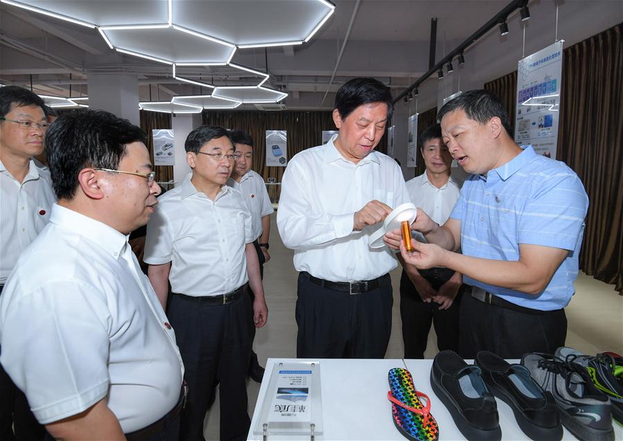 CHINA-FUJIAN-LI ZHANSHU-INSPECTION (CN)