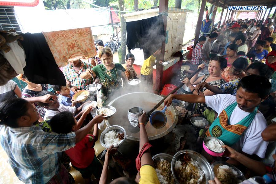 MYANMAR-BAGO-FLOOD