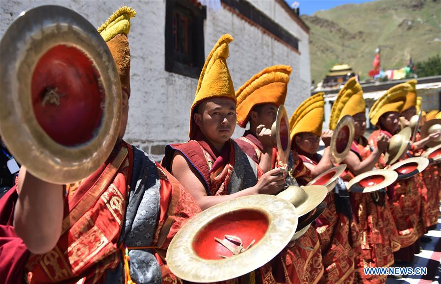 CHINA-TIBET-XIGAZE-PANCHEN LAMA-TASHILUMPO MONASTERY (CN)