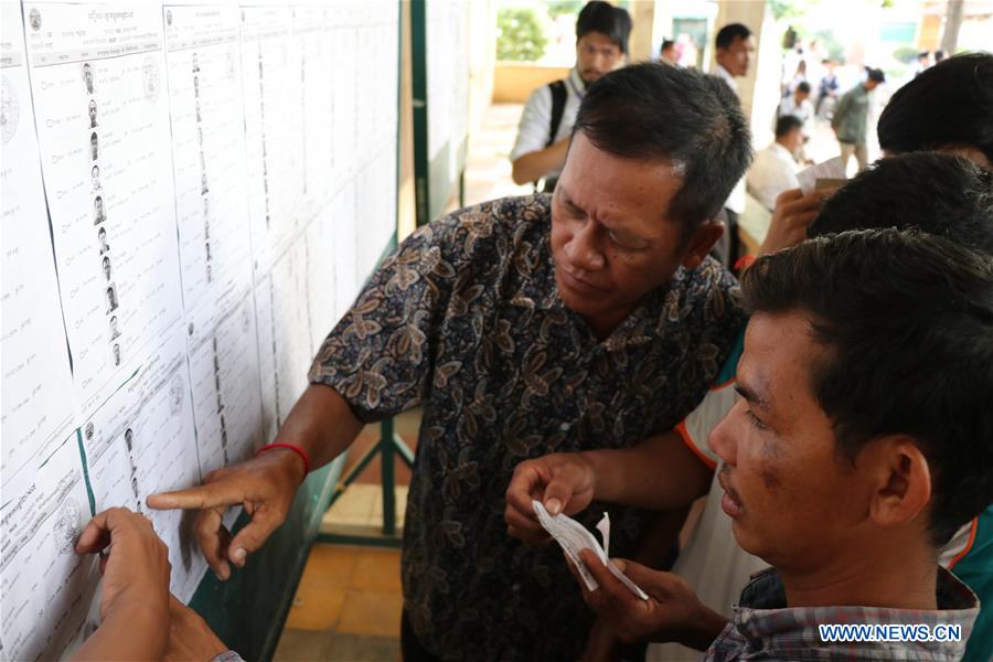 CAMBODIA-KANDAL-GENERAL ELECTION
