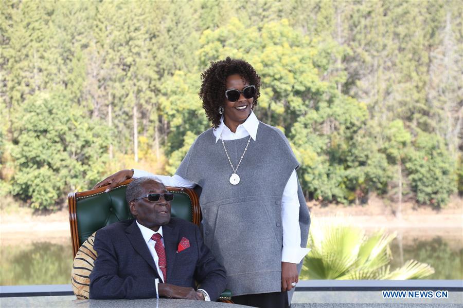 ZIMBABWE-HARARE-MUGABE-ELECTION