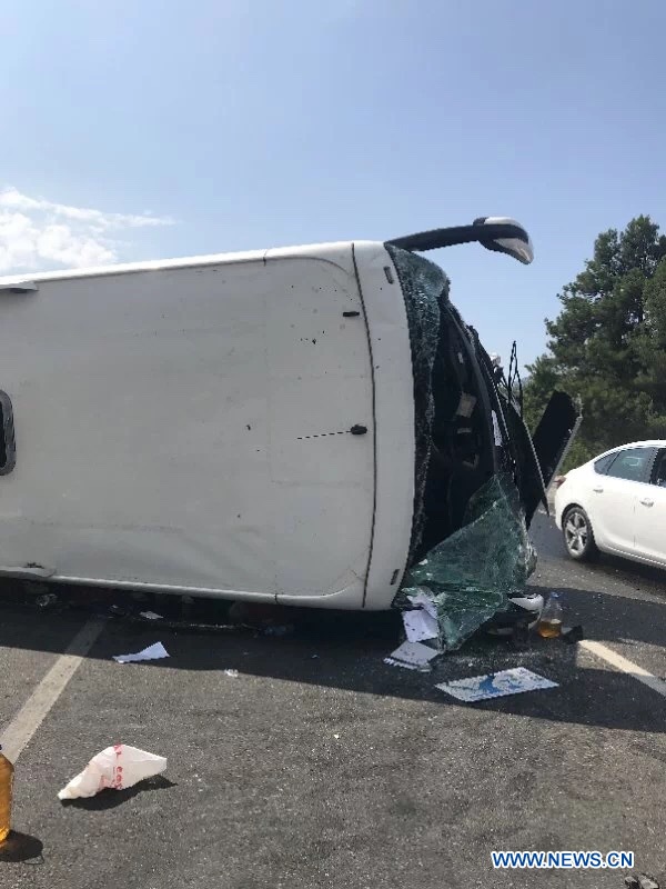 TURKEY-ANTALYA-BUS-ACCIDENT