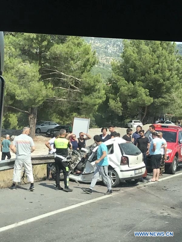 TURKEY-ANTALYA-BUS-ACCIDENT