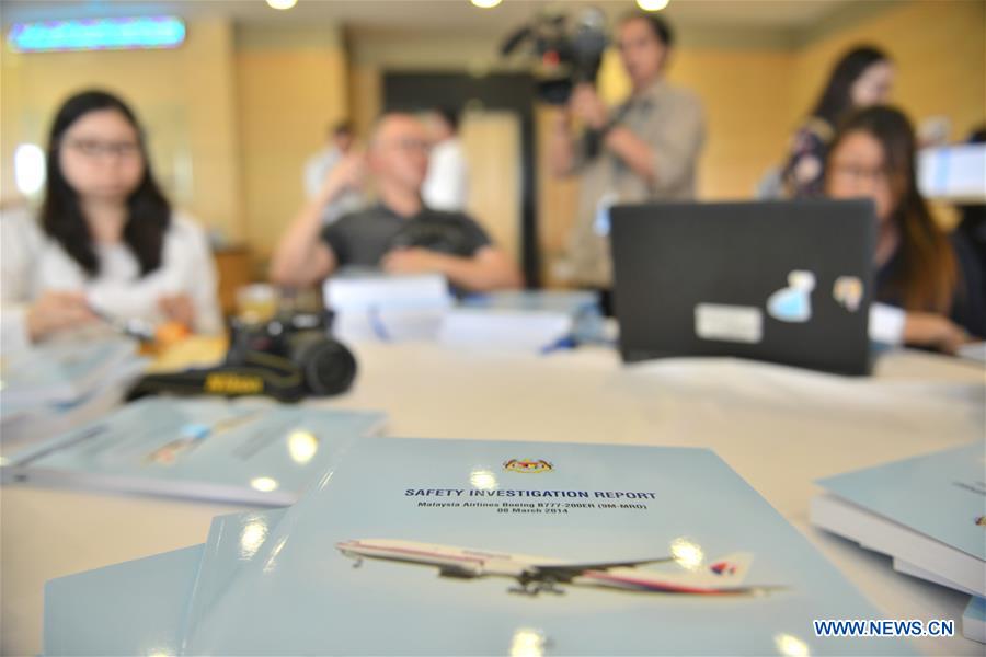 MALAYSIA-PUTRAJAYA-MH370-REPORT