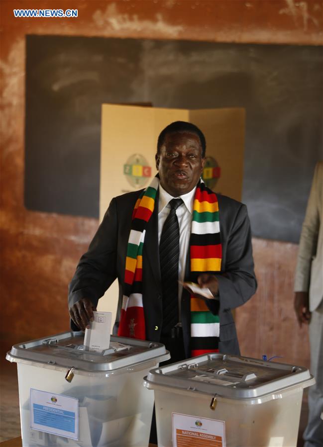 ZIMBABWE-KWEKWE-PRESIDENTIAL ELECTION