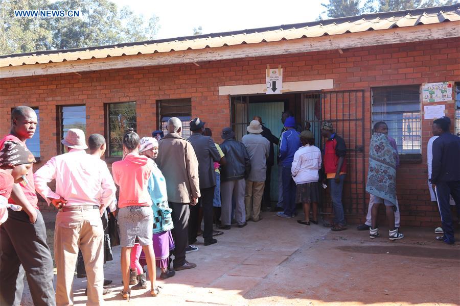 ZIMBABWE-HARARE-PRESIDENTIAL ELECTION